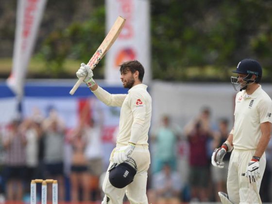 Foakes scores 100 on debut