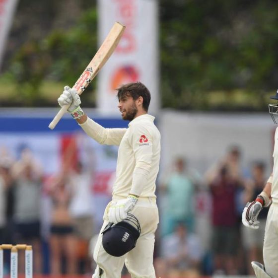 Foakes scores 100 on debut